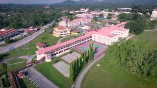 Malay College Kuala Kangsar (MCKK) Aerial View