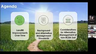 HW Plan Workshop 8 - Landfill Design, Operation, and Opportunities for Alternative Management