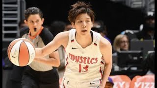 【町田瑠唯】WNBA ハイライト VSシアトルストーム