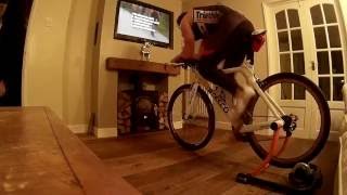 Mixed 40 Minute Turbo Trainer Session (Triathlete Training) - 100 Day Ironman