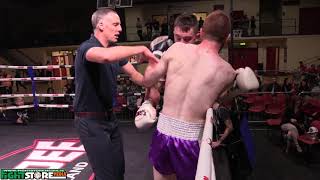 Luke Kelly vs Tom Leahy - Siam Warriors: Fight Night