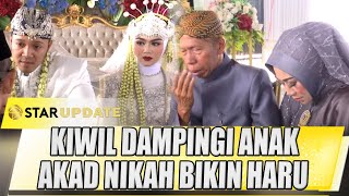 MOMEN SAKRAL KIWIL DAMPINGI ANAK AKAD NIKAH BIKIN HARU - STAR UPDATE