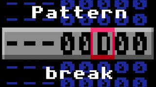 Protracker Tutorial - Episode 11 - Pattern Break (The D command)