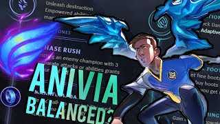 FROGGEN | PHASE RUSH ANIVIA IS IT REALLY BALANCED?? 😮😮