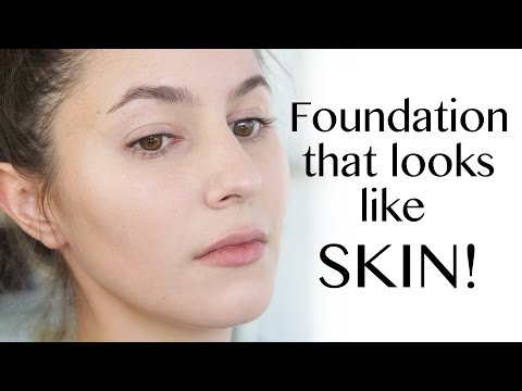 Skin-like Natural Foundation Routine Skin-like Natural Foundation Routine