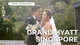 Wedding at Grand Hyatt Singapore (updated 2025) Singapore Wedding Videography Full Day Edit