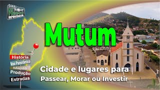 Mutum, MG – Cidade para passear, morar e investir.