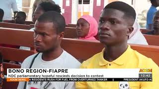 Bono Region-Fiapre: NDC parliamentary hopeful rescinds decision to contest (09-03-23)