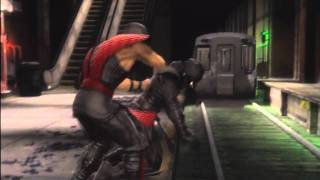 Mortal Kombat 9 - 2011 - Ermac all Fatalities and babality