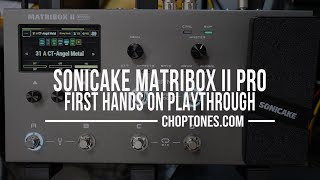 Sonicake Matribox II Pro | First Hands On Playthrough Demo