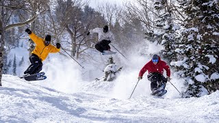 Freeskiing The Greatest Snow On Earth | Bent Family Chronicles