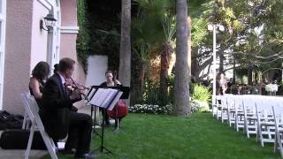 Los Angeles String Quartet LA Wedding and Corporate Event Musicians