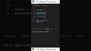 NumPy hstack Explained Simply | Python Tutorial