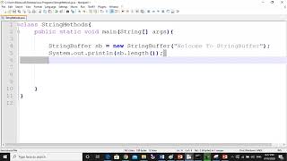 append Method StringBuffer 087
