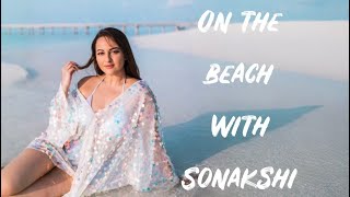 Sun, Sand, Sea and Sonakshi! #trending #viralvideo