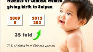 Chinese women flock to foreign soil to give birth