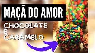 A MELHOR MAÇÃ DO AMOR QUE VOCÊ VAI VER - Receita nova