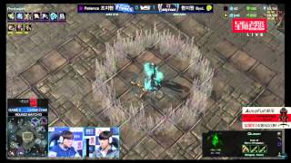 4月25日SPL2016R2 CJ vs Afreeca(2) Patience(P) vs Byul(Z)