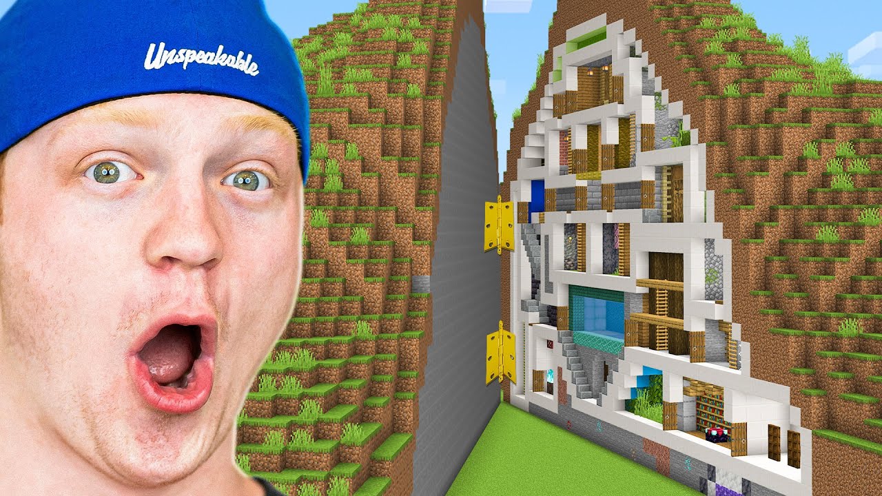 3 Craziest Secret Bases In Minecraft Youtube