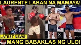 Casimero: Kung KINABAHAN kayo kay Magsayo, sakin hindi kayo KAKABAHAN! | Laurente LABAN mamaya!