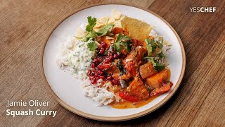 Jamie Oliver x YesChef | Jamie's Class | Squash Curry #AD