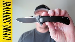 Kershaw Showtime Folding Knife Review