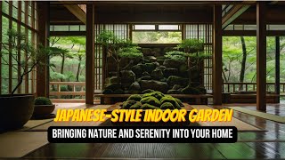 The Art of Indoor Japanese Gardens: Infusing Your Home with Nature and Calm