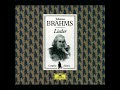 brahms sechs lieder op. 97 iv. dort in den weiden