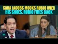 WATCH: Sara Jacobs MOCKS Rubio Over His Shoes; Rubio FIRES BACK, Calls House Hearing A ‘Circus’