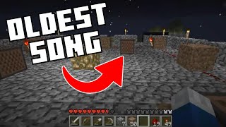 Minecraft's OLDEST Note Block Song Has Been FOUND!