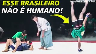 O CAPOEIRISTA que SABE JIU JITSU e ACABA com os ADVERSÁRIOS :   MARCUS AURELIO LELO