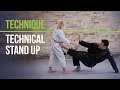 Technical Stand Up - BJJ and Self Defense Technique - Kids Martial Arts