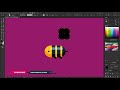 how to draw a bee easy flat design adobe illustrator tutorial speed drawing