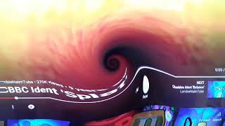 CBBC Ident 'Splat' Slow Drain