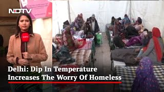 Delhi Winters | How The Homeless Are Coping With The Chilling Delhi Cold