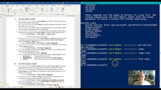 Powershell sort-object -inputobject parameter