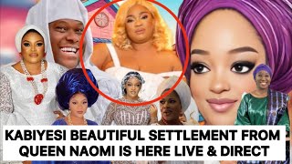 OONI BEAUTIFUL SETTLEMENT FROM QUEEN NAOMI IS HERE LIVE \u0026 DIRECT