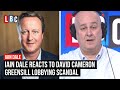 Iain Dale reacts to David Cameron Greensill Lobbying scandal | LBC