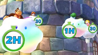 Mario Party 10  Minigames Coin Challenge Donkey Kong vs Yoshi vs Daisy vs Peach (Master)