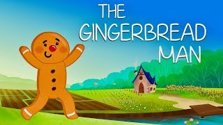 The Gingerbread Man | Fairy Tales | Gigglebox