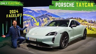 2024 Porsche Taycan Facelift - Getting Better & Better !
