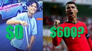 Cristiano Ronaldo Networth Evolution From 1985 To 2024 🤑