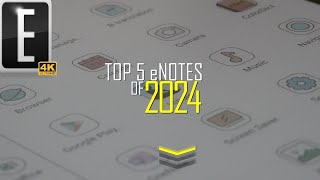 Top 5 Note Taking e-Readers 2024: Ranked