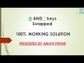 HOW TO SOLVE @ AND 