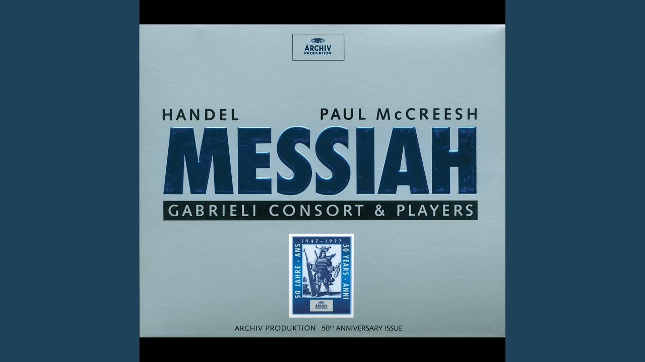 Handel: Messiah, HWV 56 / Pt. 1 - Symphony - YouTube