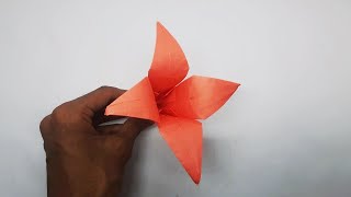 Origami Lirio de papel Realista | DIY - easy origami lily