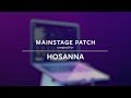 Hosanna - The Belonging Co (MainStage Patch Keys)