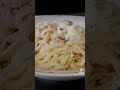 tagliatelles à la carbonara