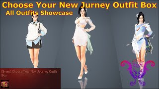 BDO Choose Your New Jurney Outfit Box | All outfits showcase | by Miley