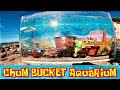 Making A SpongeBob Chum Bucket Tide Pool Aquarium